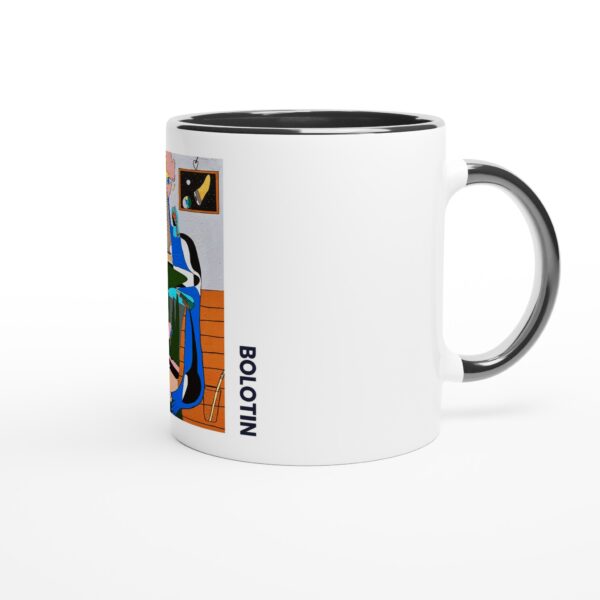 Art Mug, Ceramic Mug, Original Artwork on a Mug