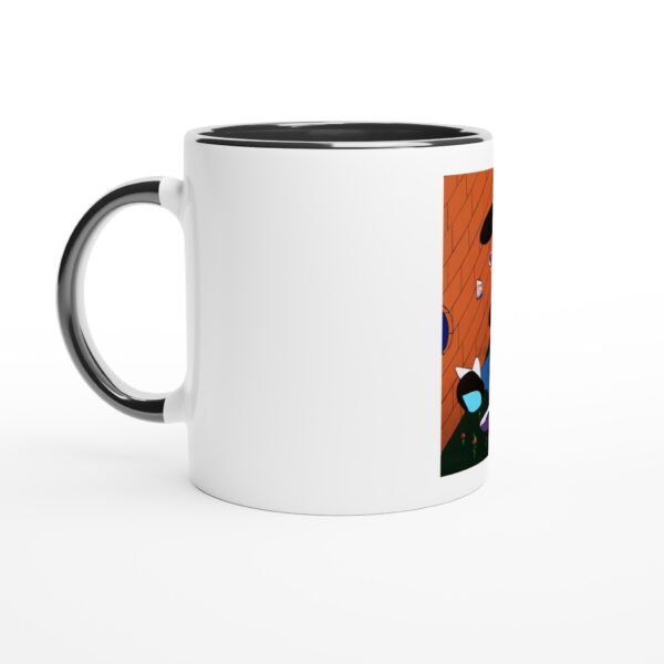 Art Mug, Ceramic Mug, Original Artwork on a Mug