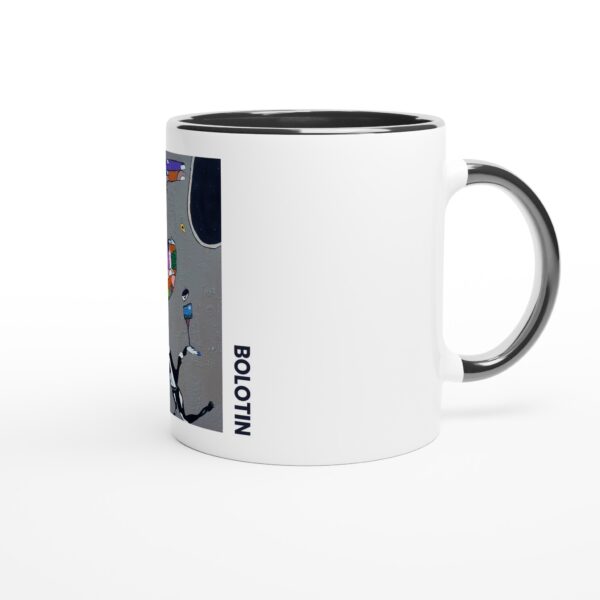 Art Mug, Ceramic Mug, Original Artwork on a Mug
