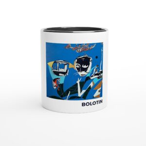 Art Mug, Ceramic Mug, Original Artwork on a Mug
