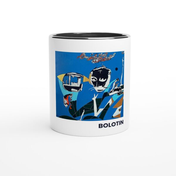 Art Mug, Ceramic Mug, Original Artwork on a Mug