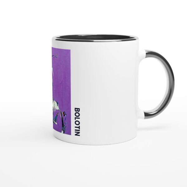 Art Mug, Ceramic Mug, Original Artwork on a Mug