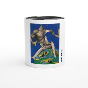 Art Mug, Ceramic Mug, Original Artwork on a Mug