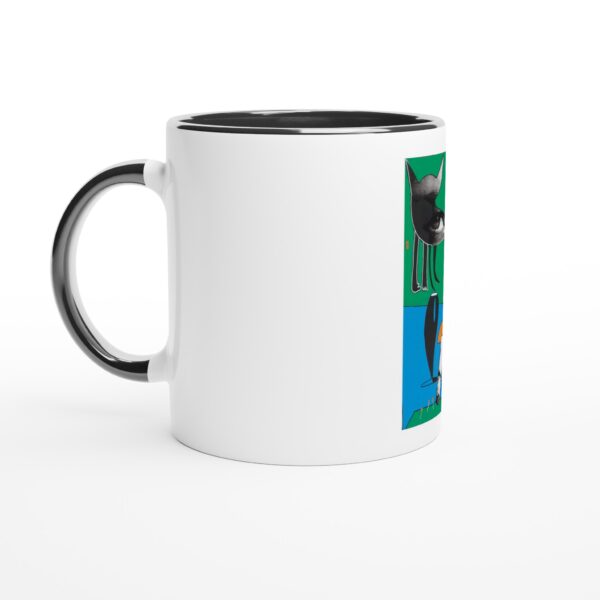Art Mug, Ceramic Mug, Original Artwork on a Mug