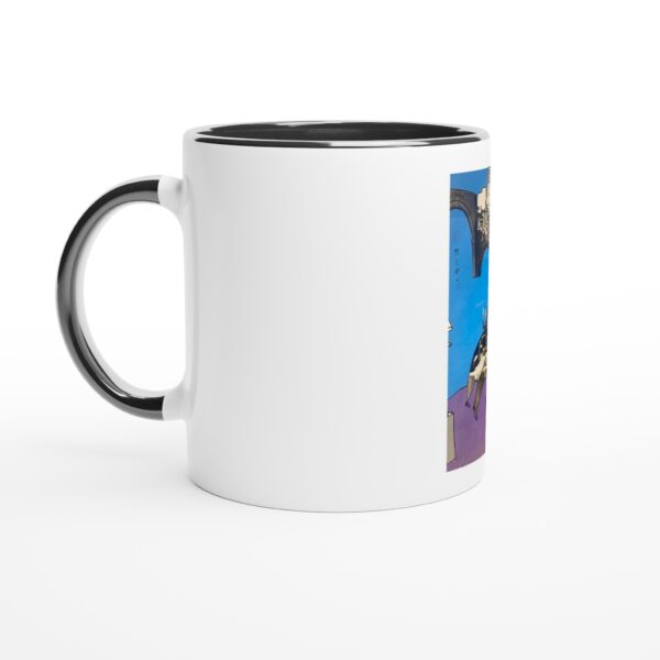 Art Mug, Ceramic Mug, Original Artwork on a Mug