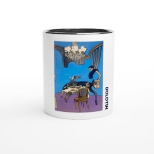 Art Mug, Ceramic Mug, Original Artwork on a Mug