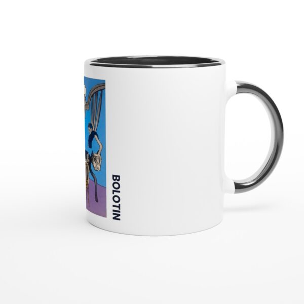 Art Mug, Ceramic Mug, Original Artwork on a Mug