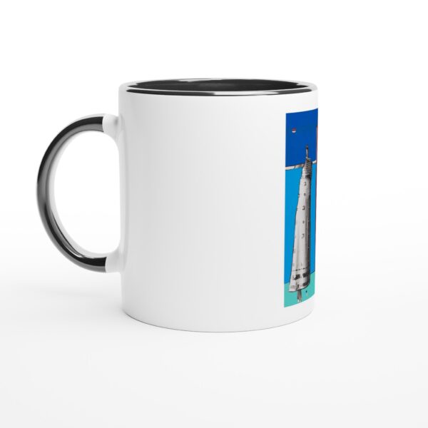 Art Mug, Ceramic Mug, Original Artwork on a Mug