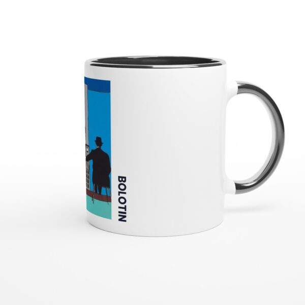 Art Mug, Ceramic Mug, Original Artwork on a Mug