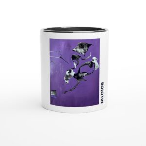Art Mug, Ceramic Mug, Original Artwork on a Mug