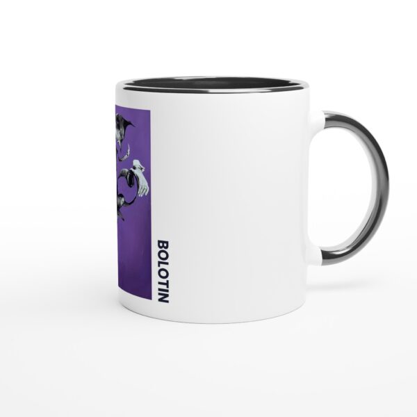 Art Mug, Ceramic Mug, Original Artwork on a Mug