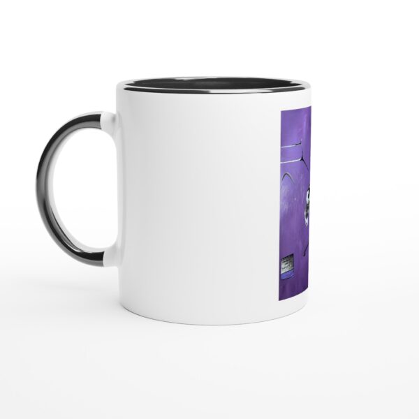 Art Mug, Ceramic Mug, Original Artwork on a Mug