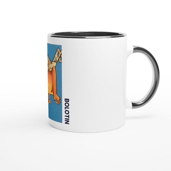Art Mug, Ceramic Mug, Original Artwork on a Mug