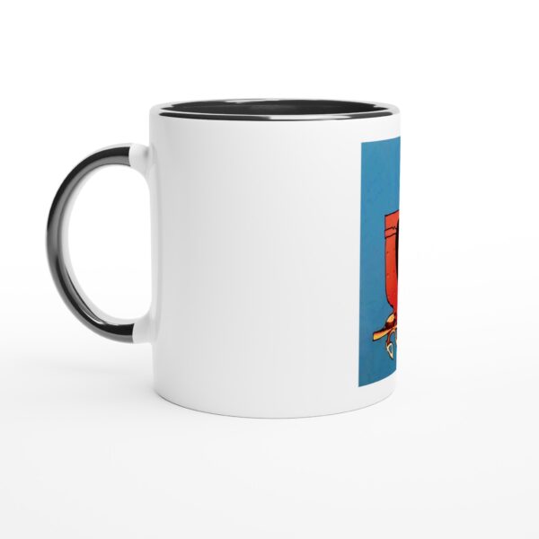 Art Mug, Ceramic Mug, Original Artwork on a Mug
