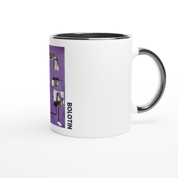 Art Mug, Ceramic Mug, Original Artwork on a Mug