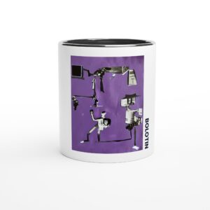 Art Mug, Ceramic Mug, Original Artwork on a Mug