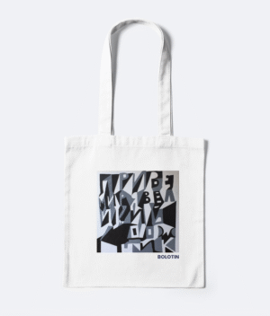 Art Tote Bag, Original Artwork on a Tote Bag
