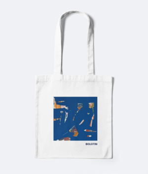 Art Tote Bag, Original Artwork on a Tote Bag