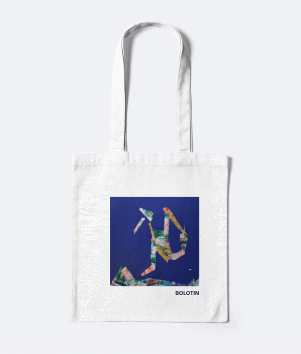 Art Tote Bag, Original Artwork on a Tote Bag