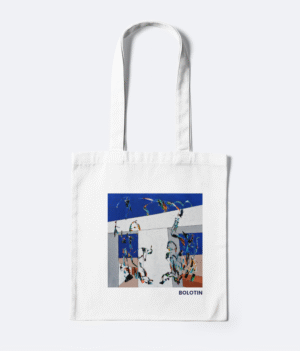 Art Tote Bag, Original Artwork on a Tote Bag