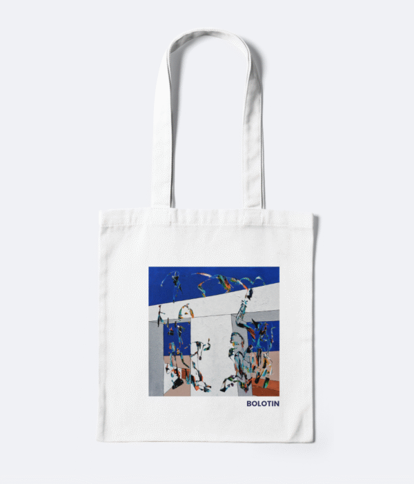 Art Tote Bag, Original Artwork on a Tote Bag
