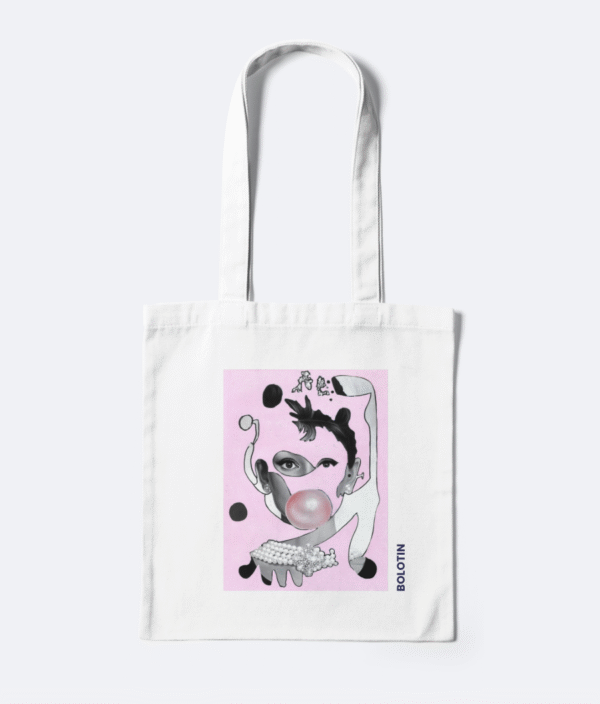 Audrey Hepburn Tote Bag, Original Artwork on a Tote Bag
