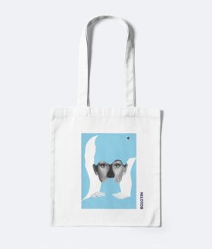 Audrey Hepburn Tote Bag, Original Artwork on a Tote Bag