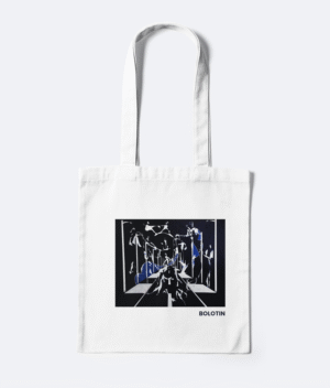 Art Tote Bag, Original Artwork on a Tote Bag