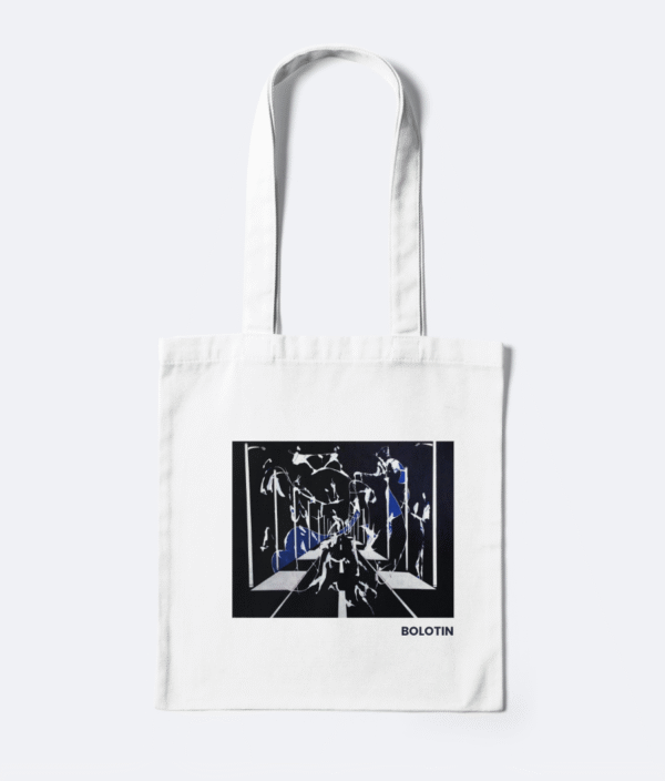 Art Tote Bag, Original Artwork on a Tote Bag