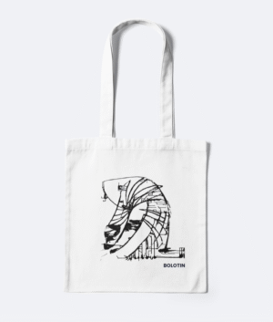 Art Tote Bag, Original Artwork on a Tote Bag