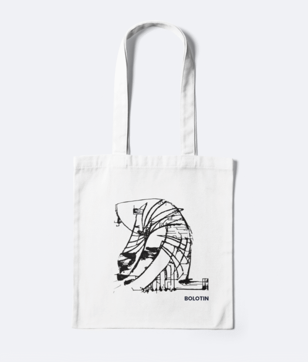 Art Tote Bag, Original Artwork on a Tote Bag