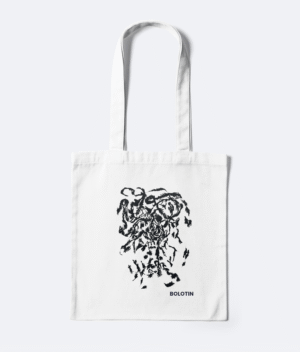 Art Tote Bag, Original Artwork on a Tote Bag