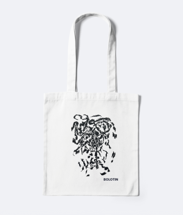 Art Tote Bag, Original Artwork on a Tote Bag
