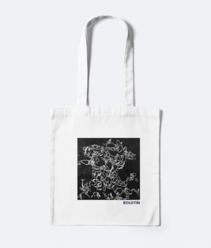 Art Tote Bag, Original Artwork on a Tote Bag