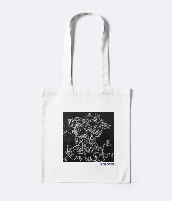 Art Tote Bag, Original Artwork on a Tote Bag