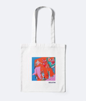 Art Tote Bag, Original Artwork on a Tote Bag