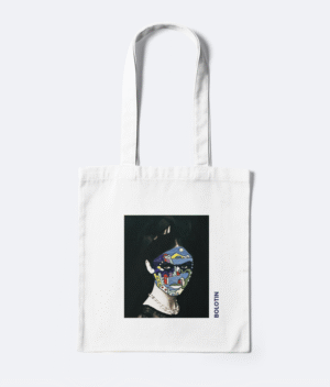 Art Tote Bag, Original Artwork on a Tote Bag