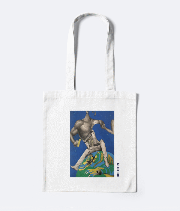 Art Tote Bag, Original Artwork on a Tote Bag