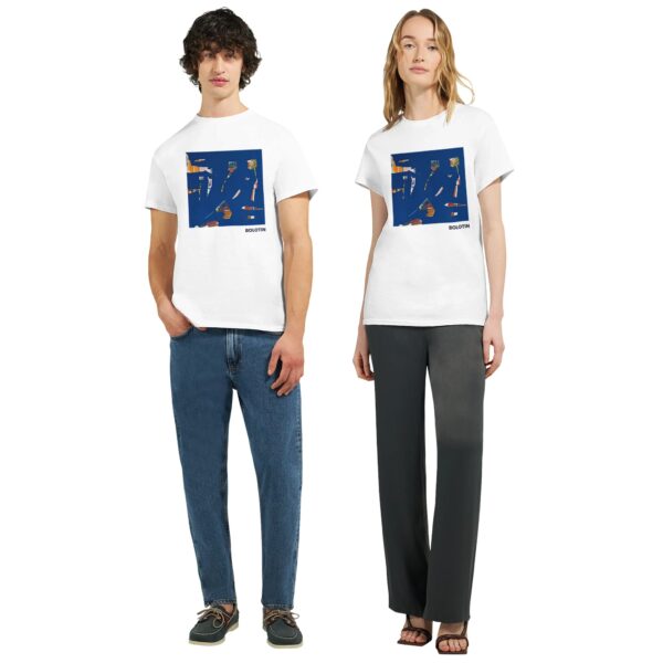 Art T-Shirt, Art Tshirt, Original Painting on a Tshirt