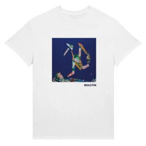 Art T-Shirt, Art Tshirt, Original Painting on a Tshirt