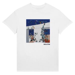 Art T-Shirt, Art Tshirt, Original Painting on a Tshirt