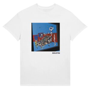 Art T-Shirt, Art Tshirt, Original Painting on a Tshirt