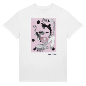 Audrey Hepburn T-Shirt, Art Tshirt, Original Painting on a Tshirt