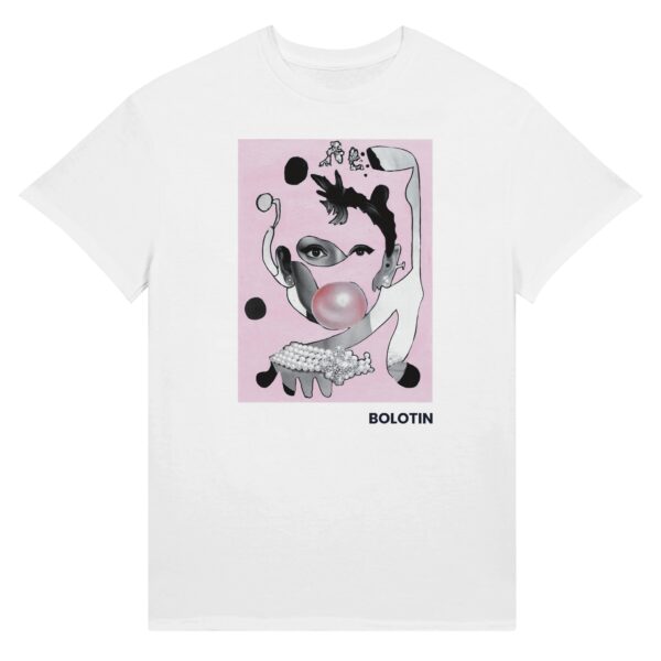 Audrey Hepburn T-Shirt, Art Tshirt, Original Painting on a Tshirt