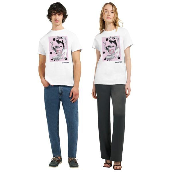 Audrey Hepburn T-Shirt, Art Tshirt, Original Painting on a Tshirt