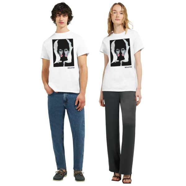 Audrey Hepburn T-Shirt, Art Tshirt, Original Painting on a Tshirt