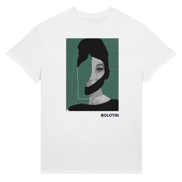 Audrey Hepburn T-Shirt, Art Tshirt, Original Painting on a Tshirt