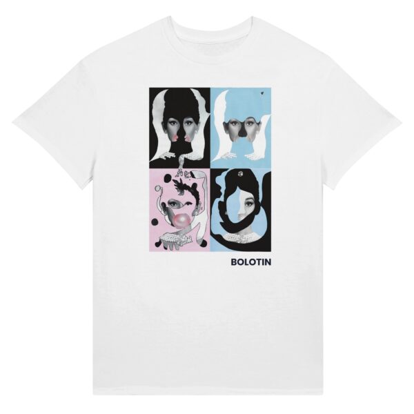 Audrey Hepburn T-Shirt, Art Tshirt, Original Painting on a Tshirt