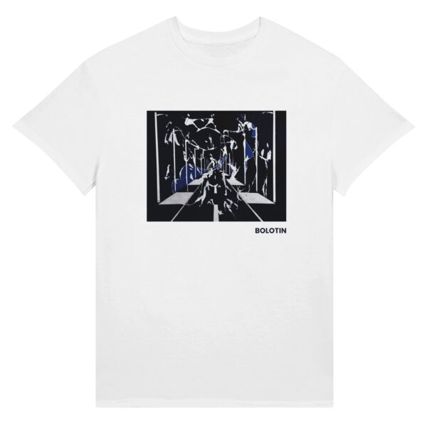 Art T-Shirt, Art Tshirt, Original Painting on a Tshirt