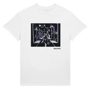 Art T-Shirt, Art Tshirt, Original Painting on a Tshirt